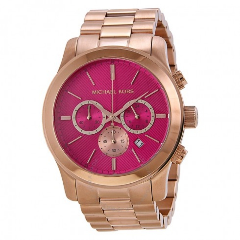 Michael Kors Pink Watch